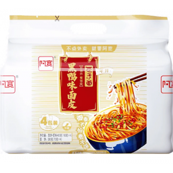 AKUAN Sweet & Spicy Instant Noodle 4pc